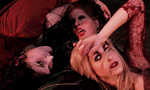 Hocus Pocus Witch gifs | 31 Things for Halloween