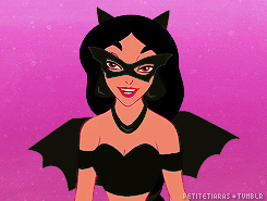 Jasmine as a Bat