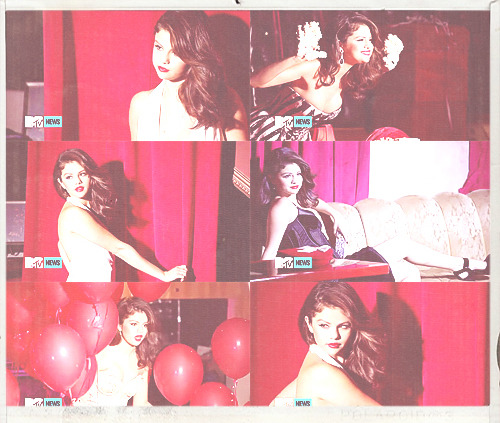  Selena Gomez for Glamour magazine (VIDEO X ) 