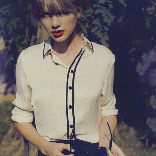 Red Lyrics - Taylor Swift