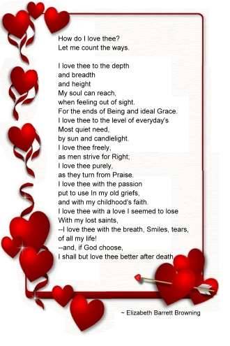 Picture Love Poems