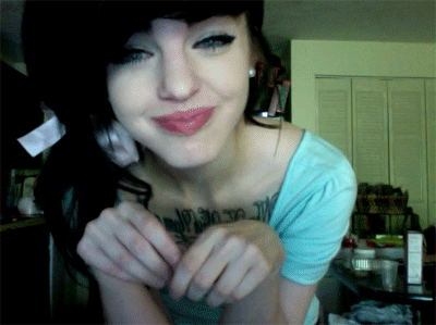 Cute webcam girl