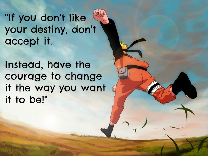 naruto uzumaki quote by naruto quotes about never giving up naruto ...