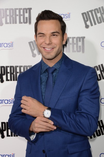 Skylar Astin at Pitch Perfect premiere