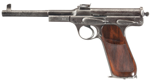 Schwarzlose 1898 pistol
