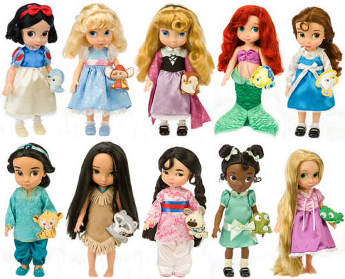 Les princesses Disney poupée