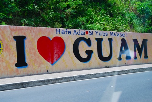 I heart Guam!