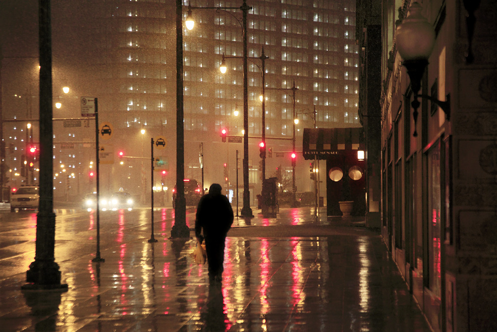 rain chicago