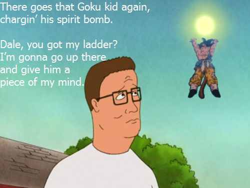 Dang It, Goku (x post from r/funny) : r/dbz