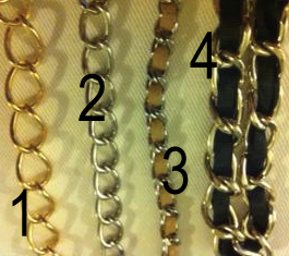 Harvard Square Coffee Shop on Help Our Designers    Which Chain For Our Handbags Do You Prefer