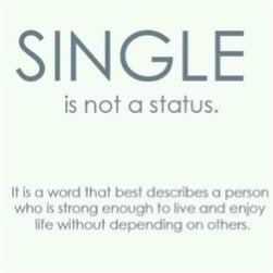 Single Status Quotes