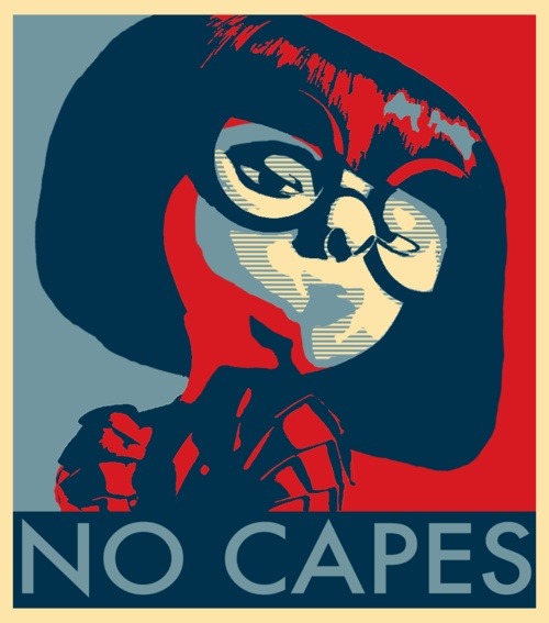 Edna Mode Wallpaper posted by Christopher Cunningham