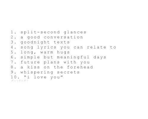 (via Whispering secrets “I love you” | Best Tumblr Love Quotes)