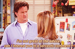 love with chandler