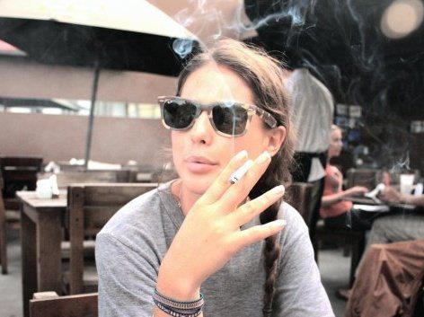 Madeinchelsea on Made In Chelsea Girl Ray Ban Smoking Sunglasses Wayfarer Cigarettes