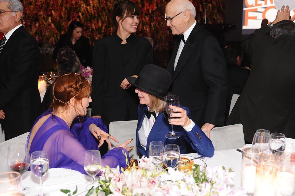 Florence Welch and Diane Keaton