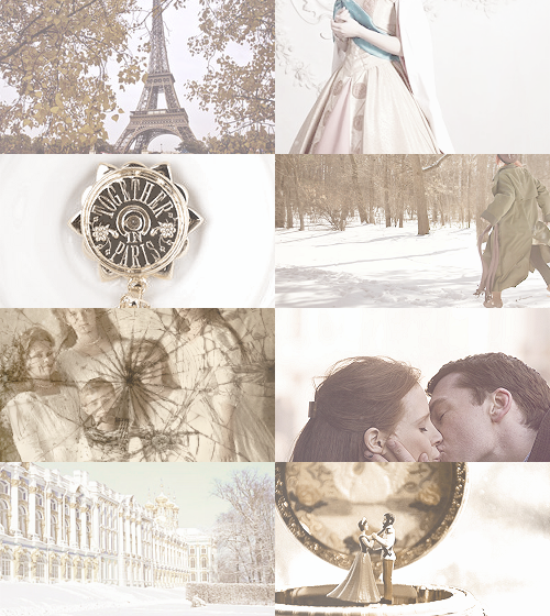 
Fairy Tale(ish) Picspam → Anastasia

