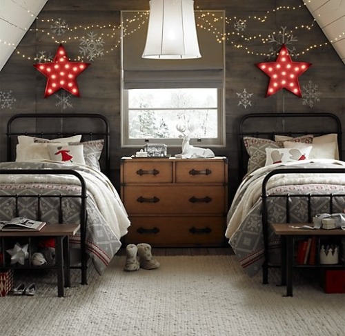 Holiday bedroom&#8230;