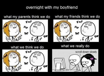 What Me And My Boyfriend Do Overnight / LolBuzz.Net - Funny Pictures ...