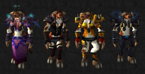 Some sexy tauren ideas, to make up for not including tauren in my sexy 