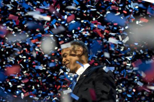 President Obama's 2012 victory