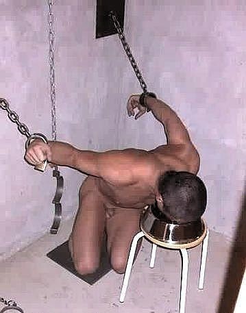 The care and feeding of the male slave.
