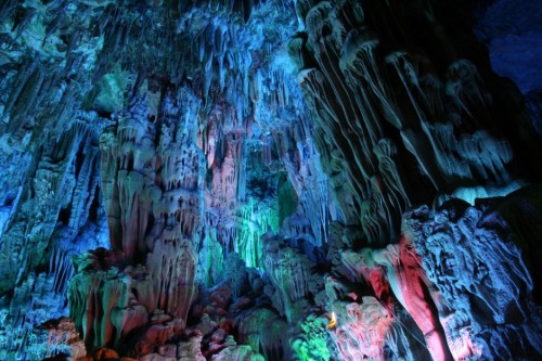 Reed FLute Cave, China