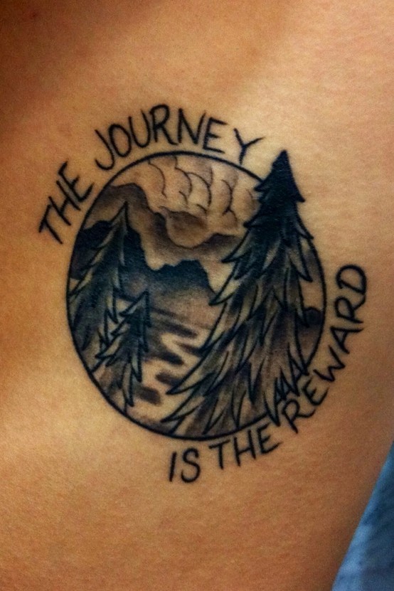 inkrabbit:

“The journey is the reward”
