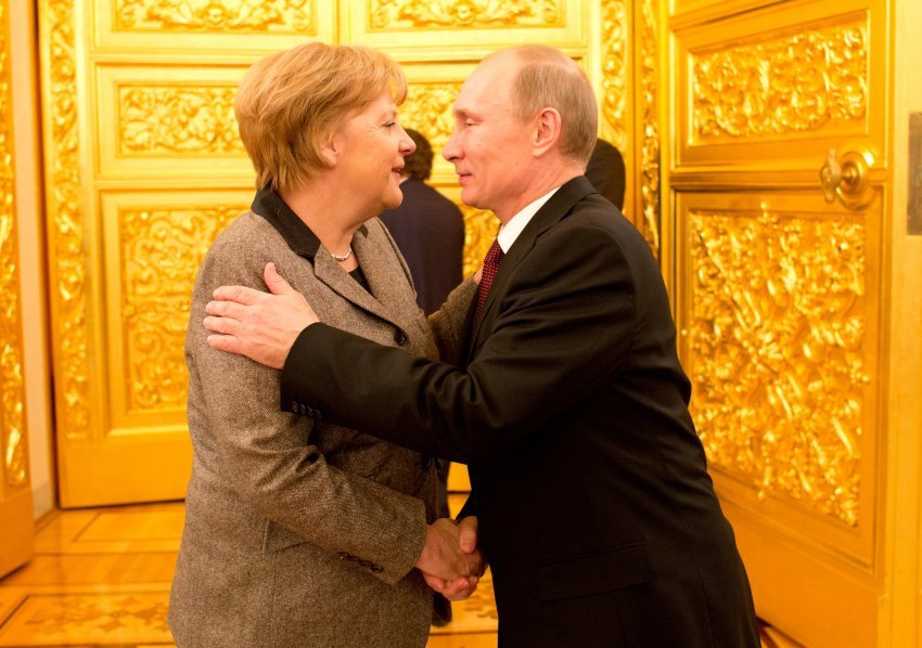 The Golden Couple of Europe.