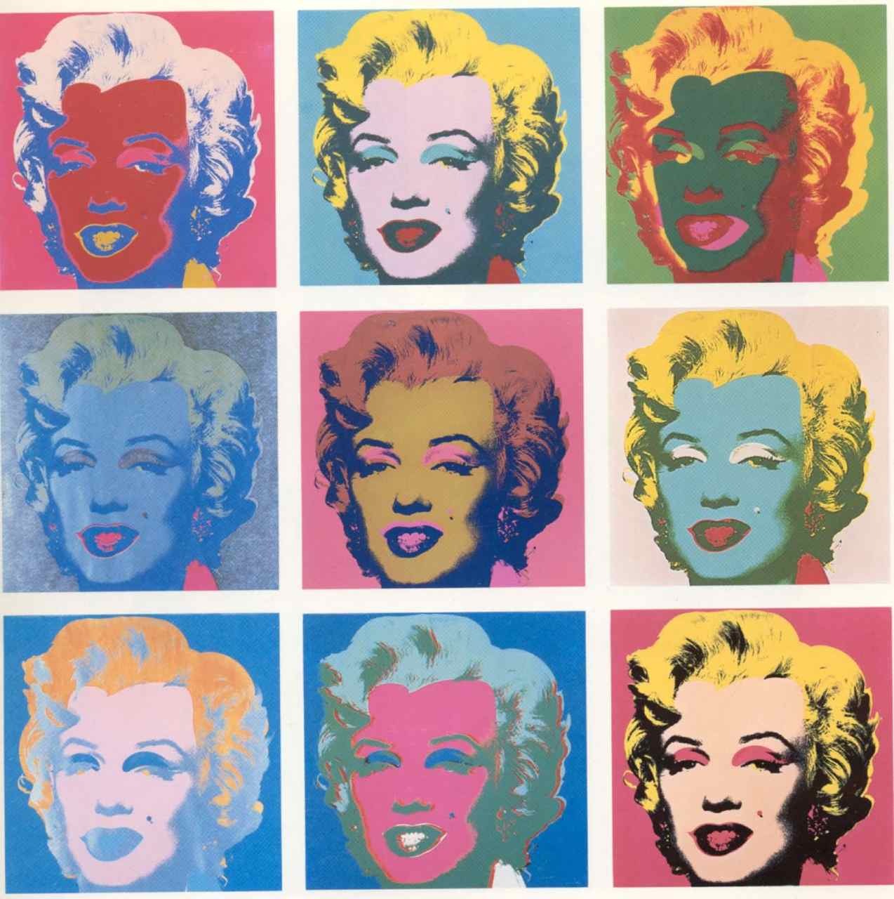 Andy Warhol (1928-1987), Marilyn Monroe (1926-1962), 1962, Screen PrintPlease ioin Pin Up (A Documentary) on  Facebook, Pinterest and Twitter