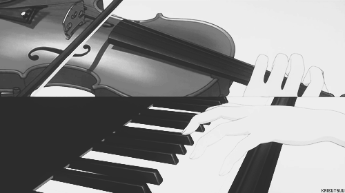 Image result for violin cello piano gif animated