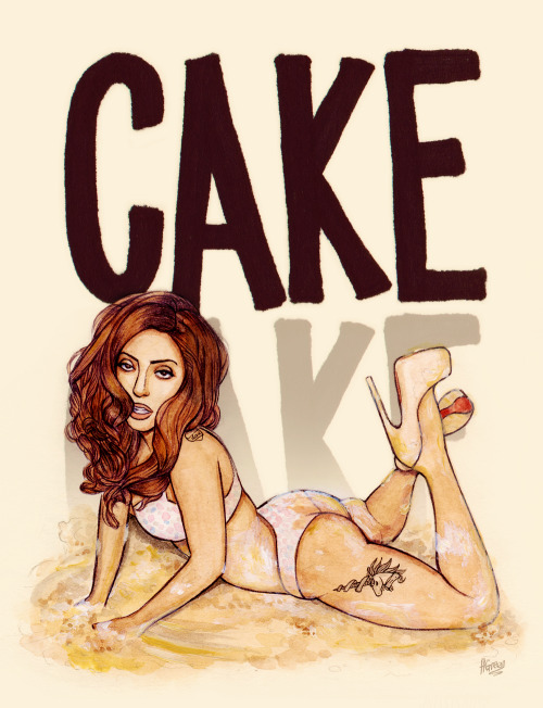 CAKE like Lady Gaga
