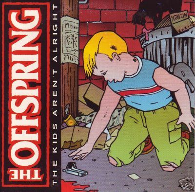 The Offspring   The Kids Arent Alright
