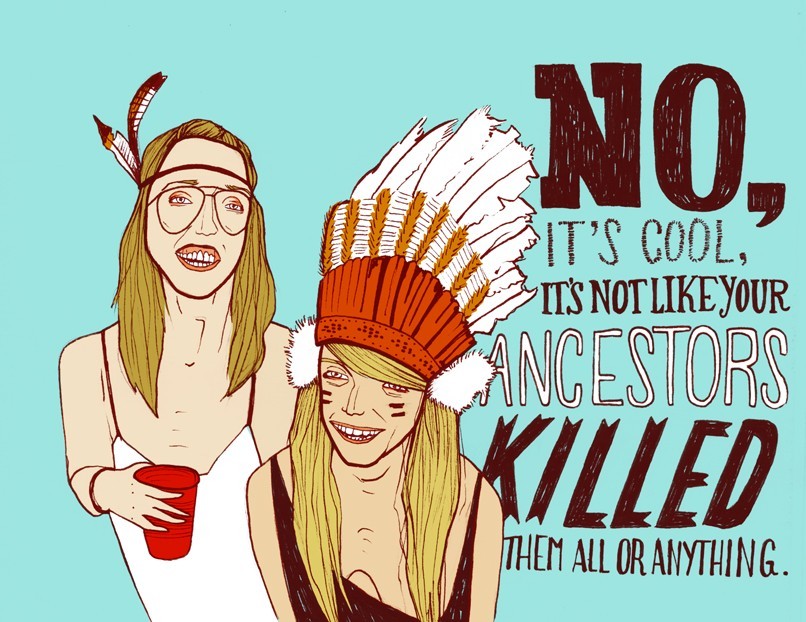 Thanksgiving: Celebrating the murder of native americans, taking their land, culture &amp; wisdom