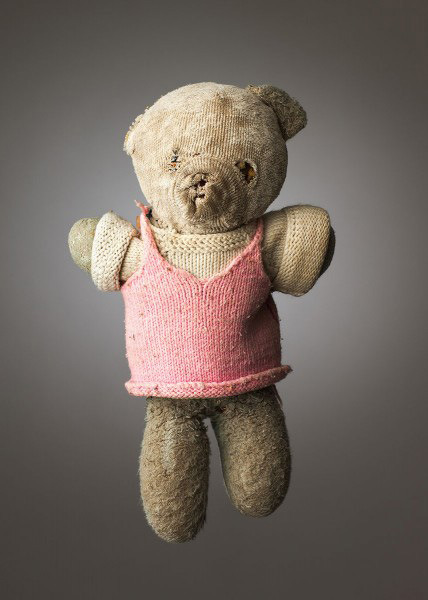 Mark Nixon (via MuchLoved, Photo Series of Cherished Plushes That Are Falling Apart)