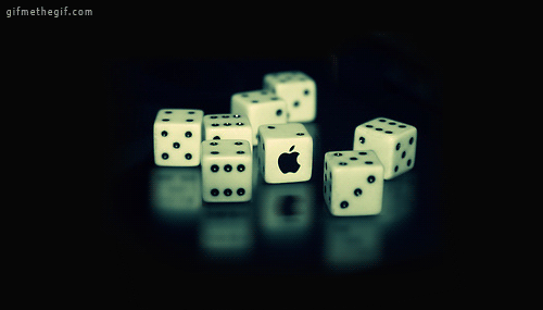 animated gif dice roll