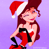 Megara is Santa's little helper from Mean Girls