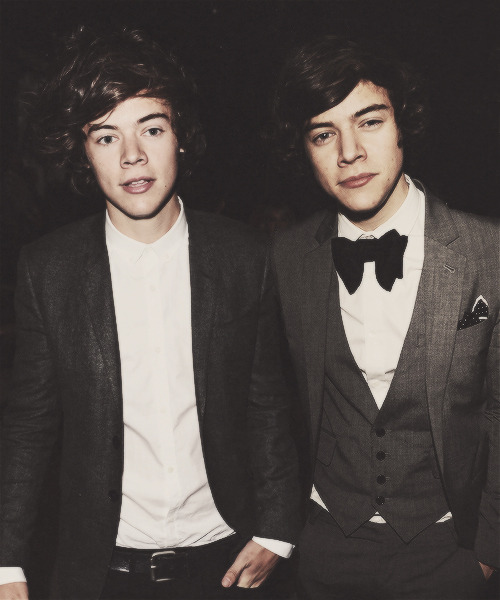 Harry Styles and Twin