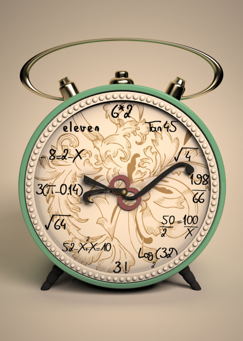 Queridos Reyes Magos: olvidaos de todo lo que os he pedido y traedme este reloj.

definitelydope:

My Scientific Clock (by Oncle Shanabo)
