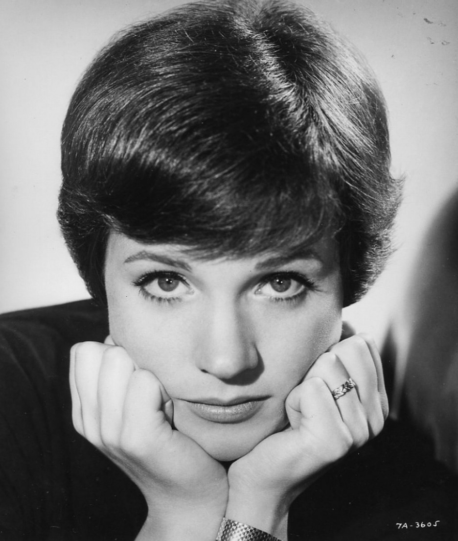 julie andrews young