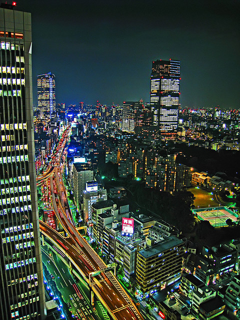 Tokyo Midtown by /\ltus on Flickr.