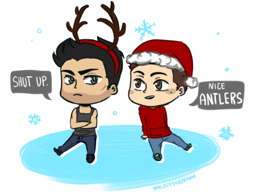 myleftsidedown: Whelp looks like I’m part of the Teen Wolf fandom now. Sorry not sorry. how do antlers 
