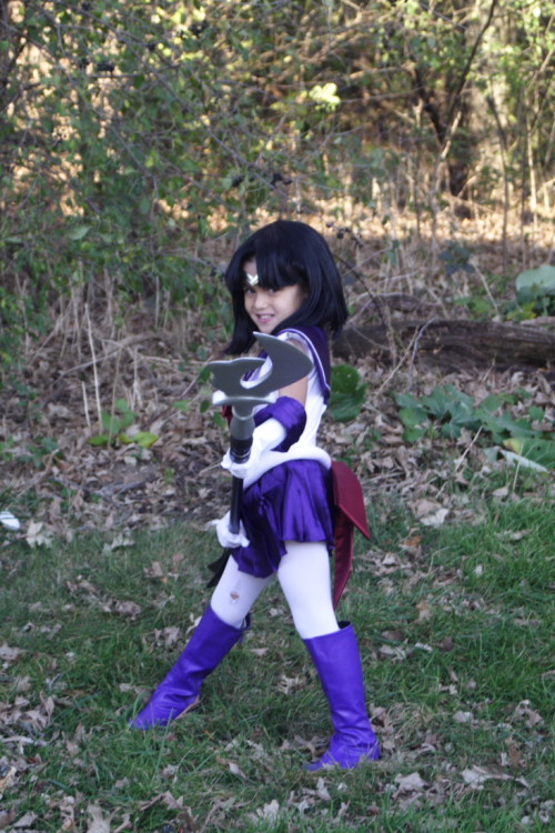 galexia:

My daughter as Chibi Sailor Saturn
