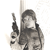 star wars Han Solo Luke Skywalker Mark Hamill harrison ford carrie fisher leia organa look I made this 