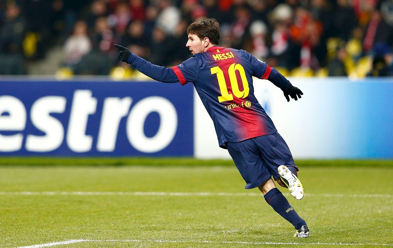 Fotos HD de Messi 2012