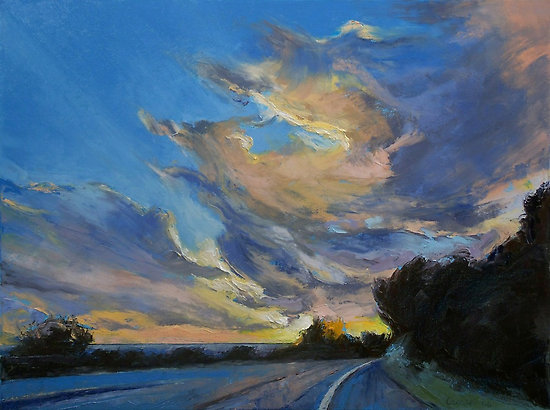 &#8220;The Road to Sunset Beach&#8221; by Michael Creese