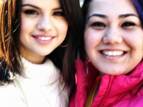 
New/old fan picture of Selena
