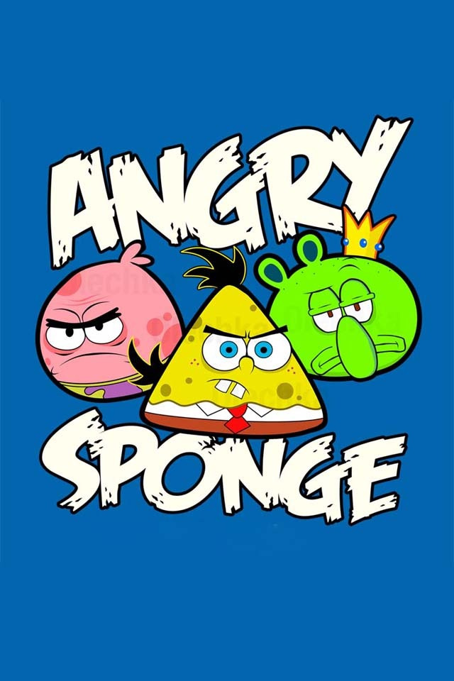 spongebob angry