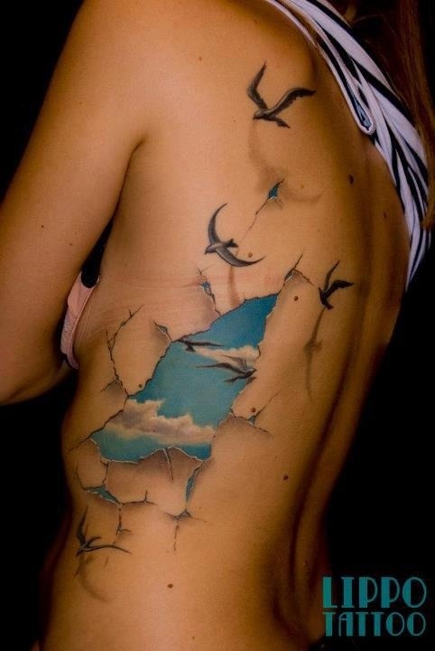 incredible work of tattoo (via Always on the street | iStreetStyle.com)