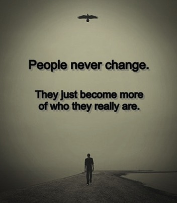 People Never Change Quotes. QuotesGram
